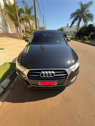 AUDI Q3 1.4 TFSI ATTRACTION FLEX 4P S TRONIC AUDI Q3 1.4 TFSI ATTRACTION FLEX 4P S TRONIC